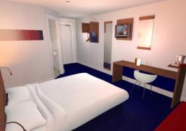 Travelodge Cardiff Central Queen Street Exterior foto